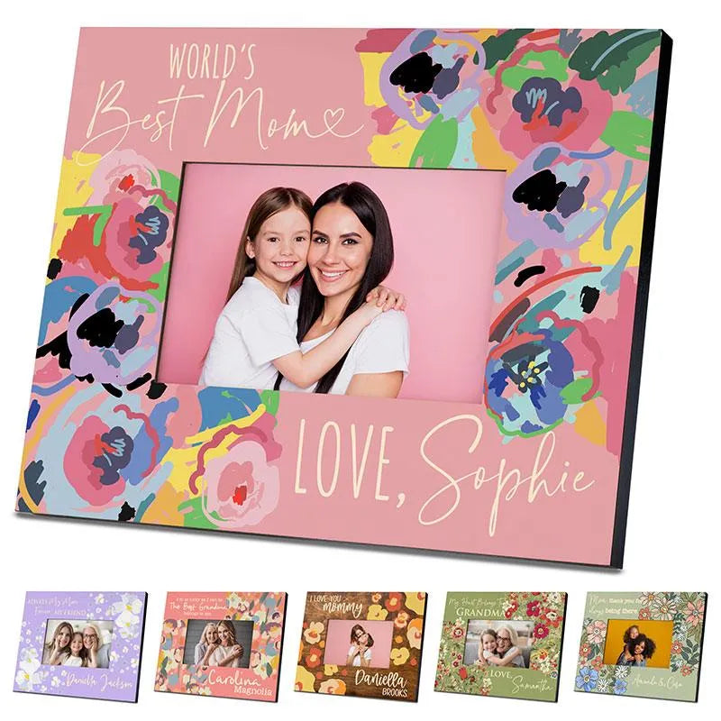 Custom Mom Picture Frame With Quote - GiftShire