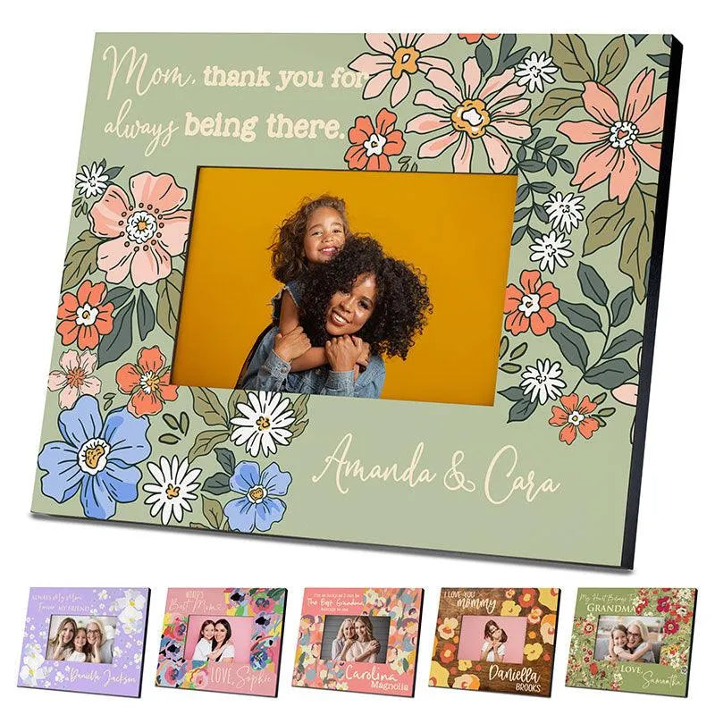 Custom Mom Picture Frame With Quote - GiftShire