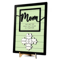Custom Mom Puzzle Sign – Piece of Hold Us Together