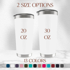 Mommy’s Little Shits Custom Funny Tumbler for Moms - GiftShire
