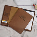 Personalized Padfolio with Logo, Name & Inside Message