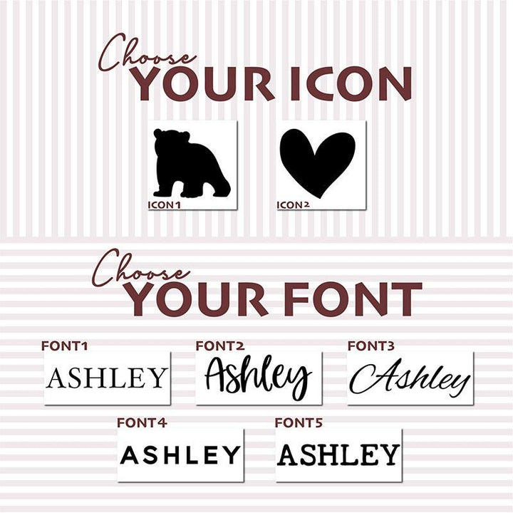 Custom Nana Name Sign - GiftShire