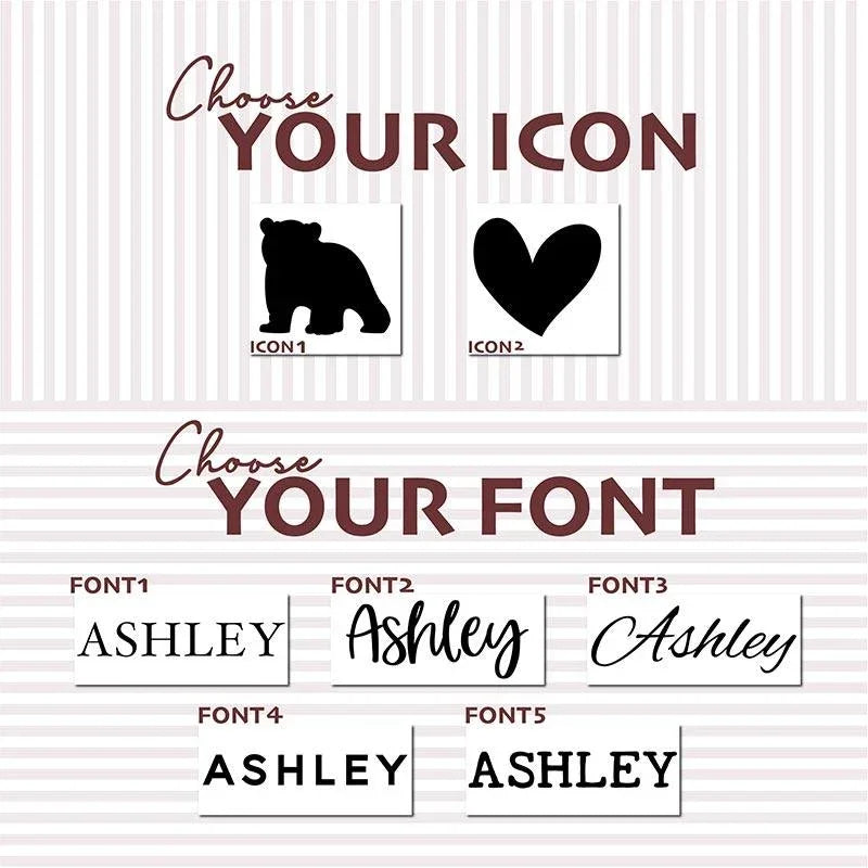 Custom Nana Name Sign - GiftShire