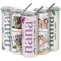 Custom NANA Tumbler – Upload Your Photo
