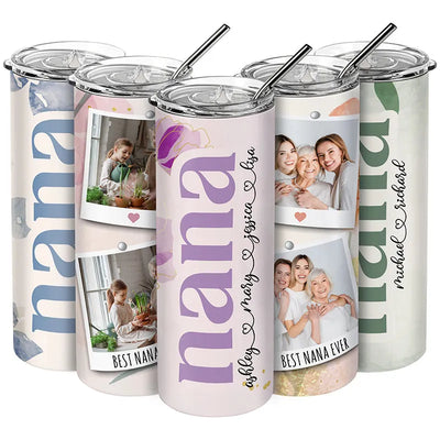 Custom NANA Tumbler – Upload Your Photo