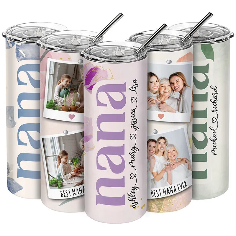 Custom NANA Tumbler – Upload Your Photo