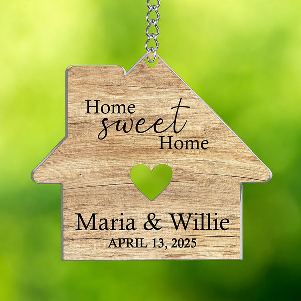 Custom New Home Gifts – Personalized Keychain for New Homes