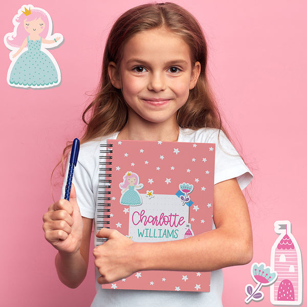 Custom Notebooks for Kids With Name Personalization