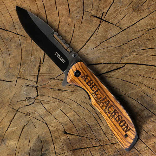 Custom Oz Kurt Knives - GiftShire