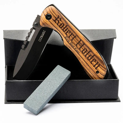 Custom Oz Kurt Knives - GiftShire