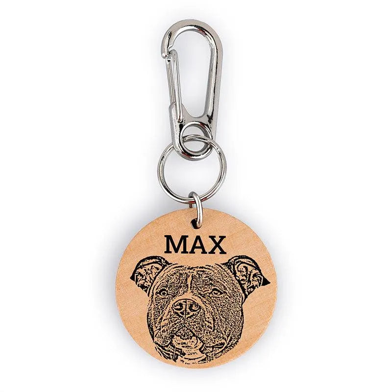 Custom Pet Keychain - GiftShire