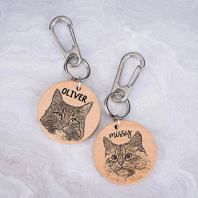Custom Pet Keychain - GiftShire
