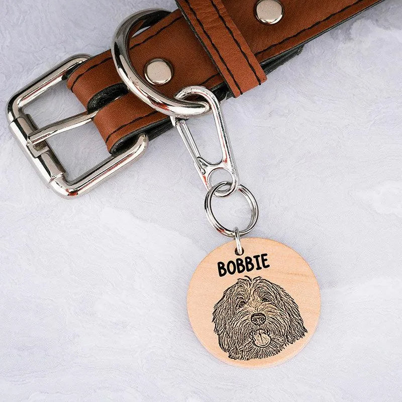 Custom Pet Keychain - GiftShire