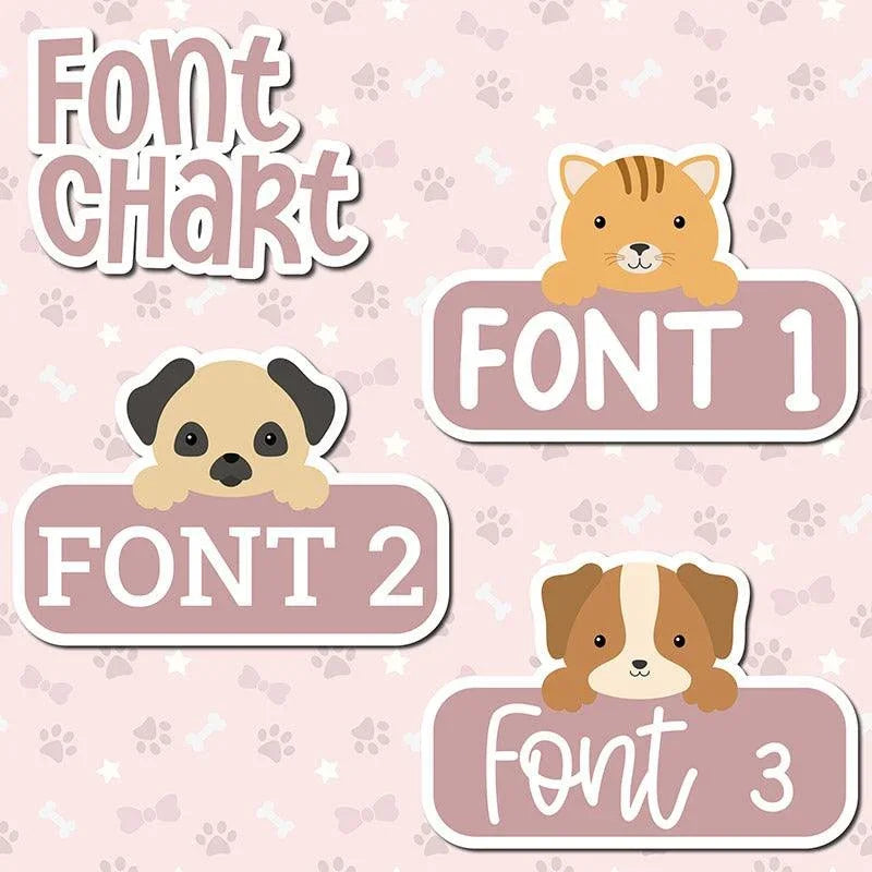 Custom Pet Keychain - GiftShire