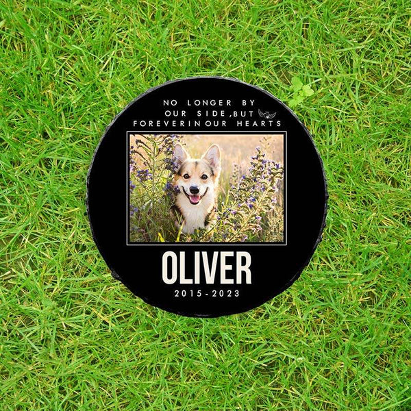 Custom Pet Memorial Stone, Dog Memorial Stone, Pet Grave Marker, Pet Headstone - GiftShire