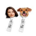 Custom Photo Badge Reel For Nurses & Doctors