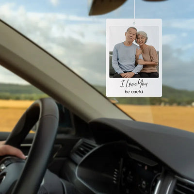 Custom Photo Car-Visor Hangers