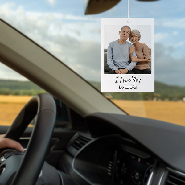 Custom Photo Car-Visor Hangers