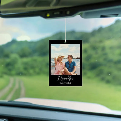 Custom Photo Car-Visor Hangers
