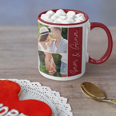 Custom Photo Collage Mug