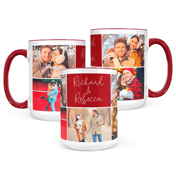 Custom Photo Collage Mug