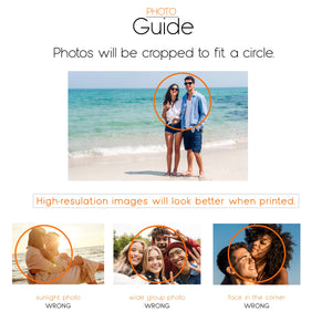 Custom Photo Engraved Music Record Plaque - GiftShire