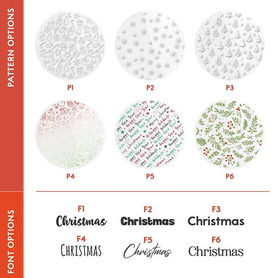 Custom Photo Strip Christmas Ornament