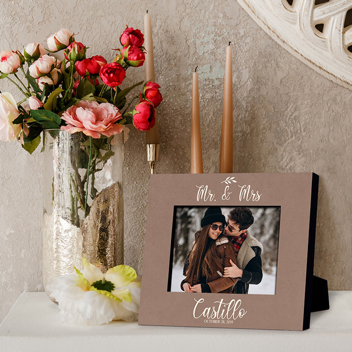 Custom Picture Frames for Couples – Gift for Valentine’s Day