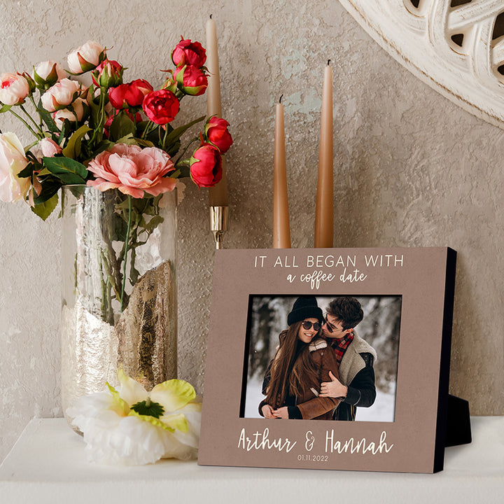 Custom Picture Frames for Couples – Gift for Valentine’s Day