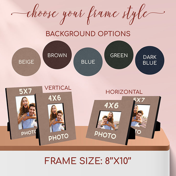 Custom Picture Frames for Couples – Gift for Valentine’s Day