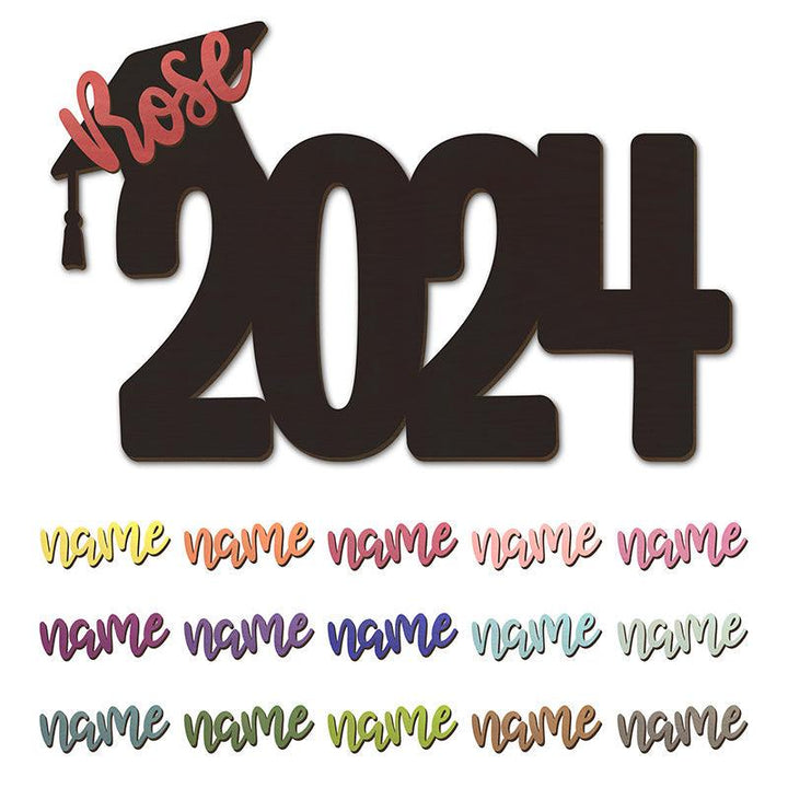 Custom Graduation Plywood Sign - GiftShire