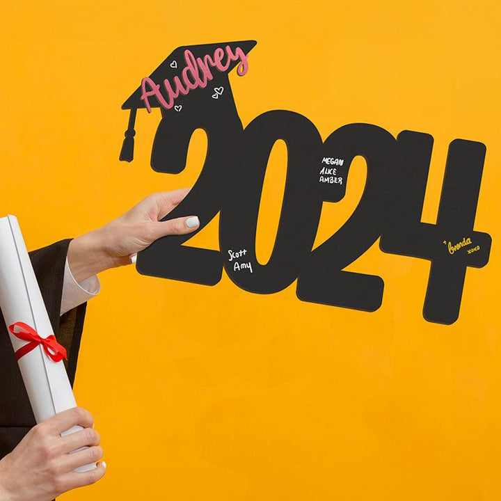 Custom Graduation Plywood Sign - GiftShire