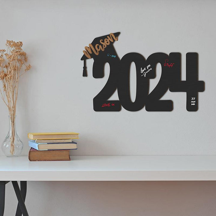 Custom Graduation Plywood Sign - GiftShire
