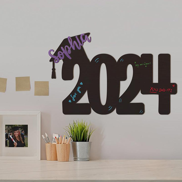 Custom Graduation Plywood Sign - GiftShire