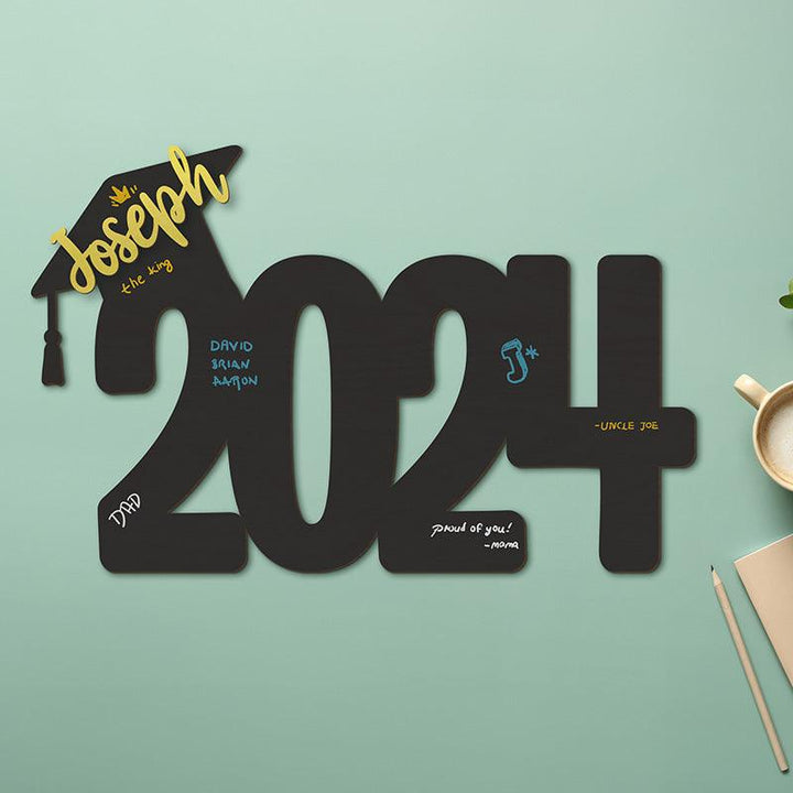 Custom Graduation Plywood Sign - GiftShire