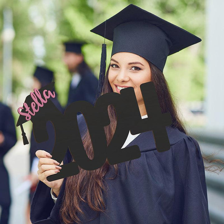 Custom Graduation Plywood Sign - GiftShire