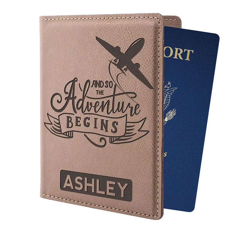 Custom Private Passport Cover - GiftShire