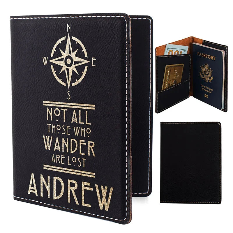 Custom Private Passport Cover - GiftShire