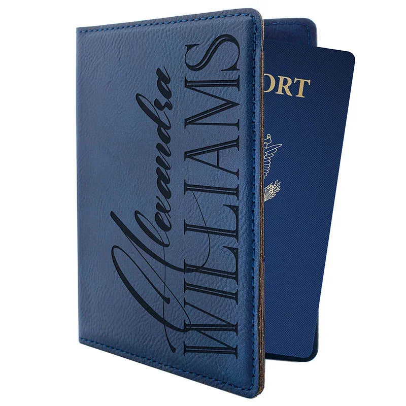 Custom Private Passport Cover - GiftShire