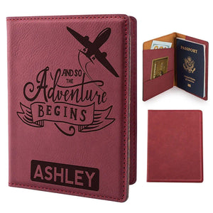 Custom Private Passport Cover - GiftShire