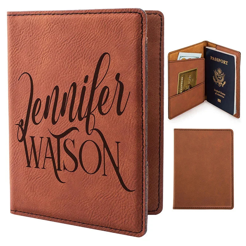 Custom Private Passport Cover - GiftShire