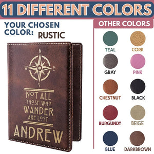 Custom Private Passport Cover - GiftShire