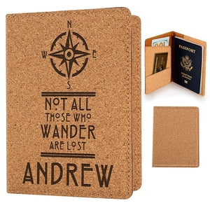 Custom Private Passport Cover - GiftShire