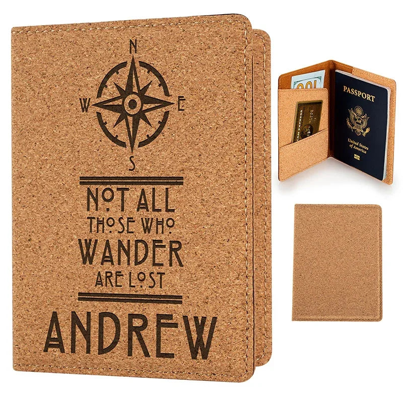Custom Private Passport Cover - GiftShire