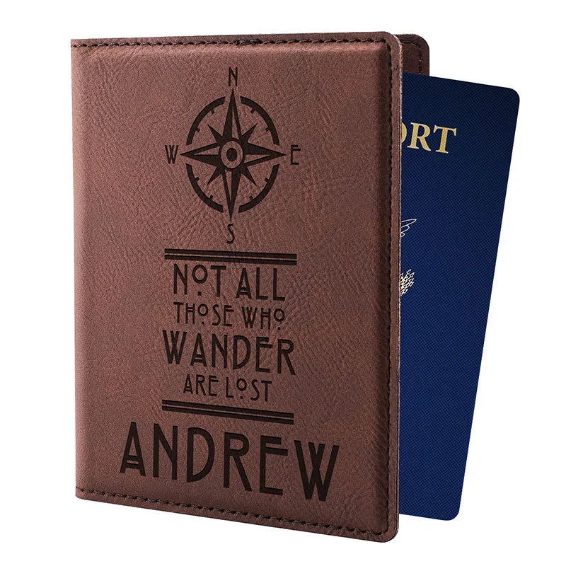 Custom Private Passport Cover - GiftShire