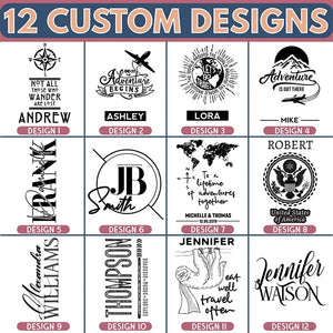 Custom Private Passport Cover - GiftShire