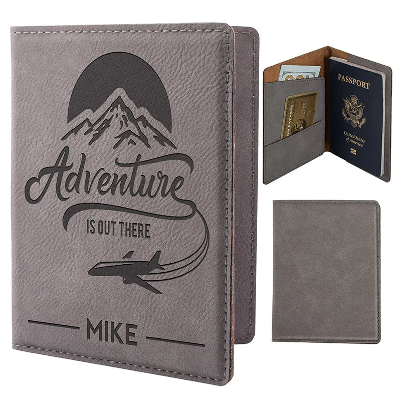 Custom Private Passport Cover - GiftShire