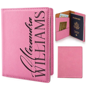 Custom Private Passport Cover - GiftShire