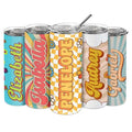 Personalized Retro Tumbler with Groovy Font - GiftShire