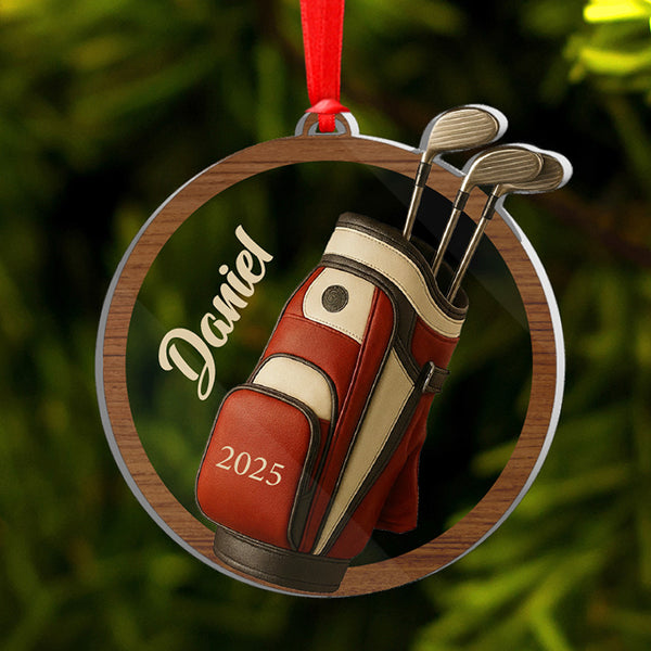Custom Sport Ornament- Christmas Gifts For Sports Lovers